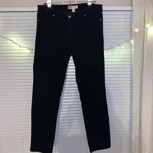 Michael Kors Black Corduroy Pants